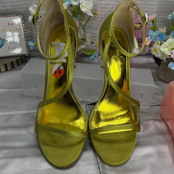 (Z) Jessica Simpson,Qamille Women Strappy Stiletto Heel Dress Sandals,Sz 11/42.5 - Picture 5 of 15